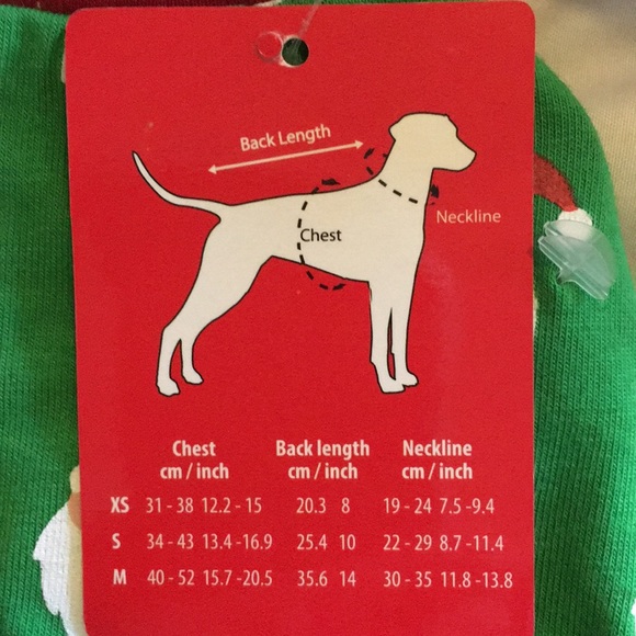 Pet Central Christmas PJ for Dogs - Picture 3 of 3